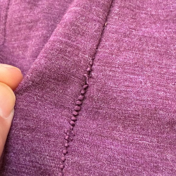 Woolx purple leggings - Picture 7 of 7